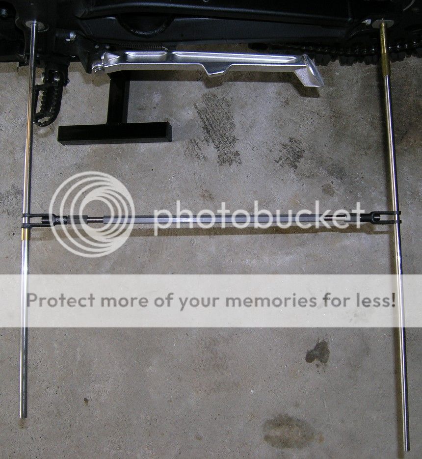 Rear Wheel Alignment Jig